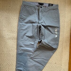 Tommy Hilfiger THFLEX Straight Chino Pant - Light Gray